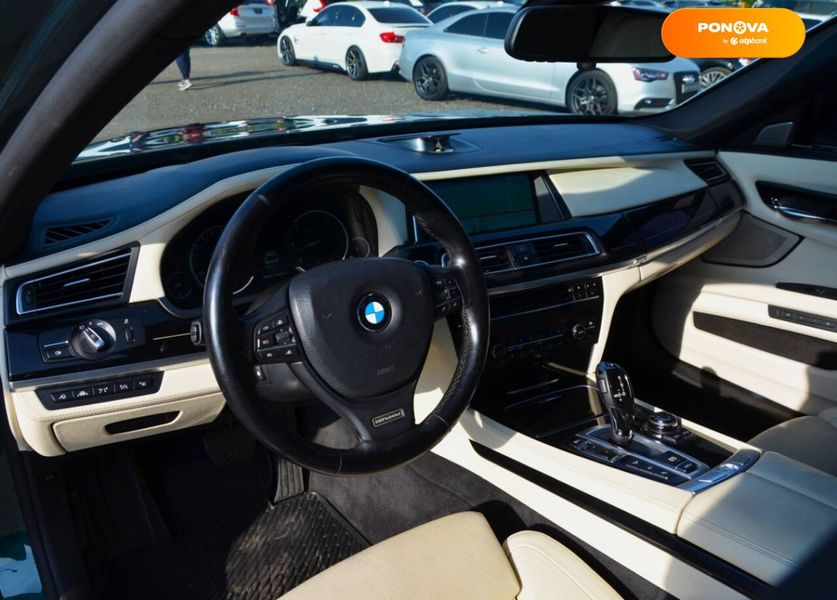 BMW 7 Series, 2013, Дизель, 2.99 л., 195 тыс. км, Седан, Зеленый, Киев 43570 фото