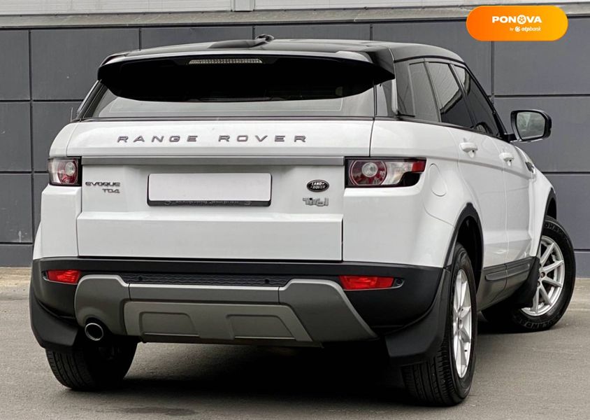 Land Rover Range Rover Evoque, 2013, Бензин, 2 л., 144 тис. км, Позашляховик / Кросовер, Білий, Одеса 19038 фото