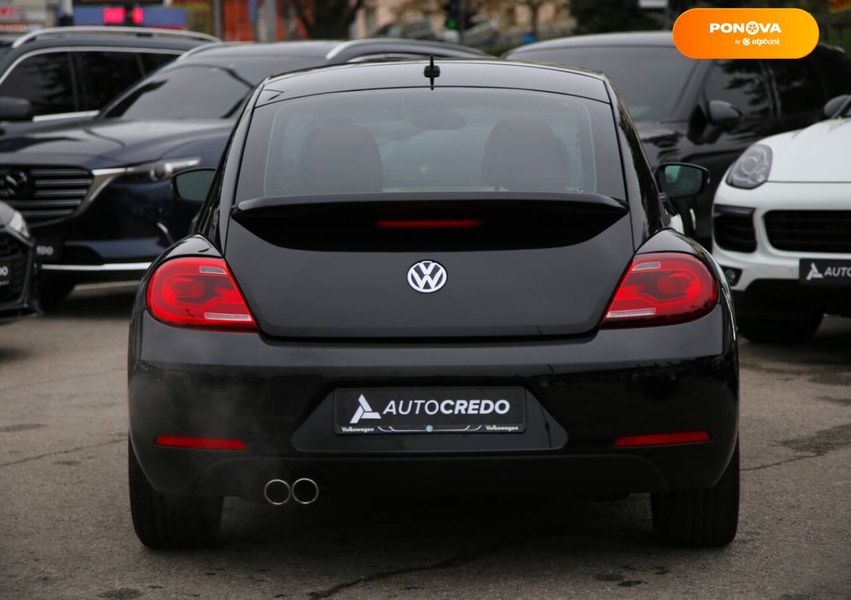 Volkswagen Beetle, 2013, Бензин, 2.5 л., 109 тыс. км, Хетчбек, Чорный, Харьков 10451 фото