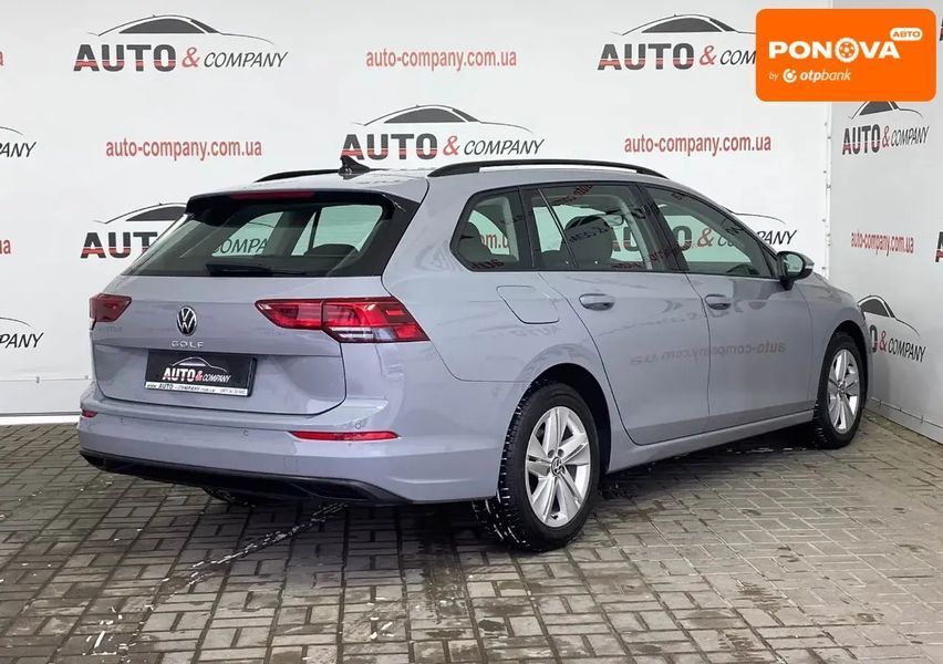 Volkswagen Golf, 2021 р., Дизель, 194 тис. км, Універсал, Сірий, Львів AT-10410431 фото