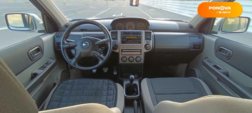 Nissan X-Trail, 2005, Дизель, 2.18 л., 177 тис. км, Позашляховик / Кросовер, Сірий, Львів Cars-Pr-67921 фото