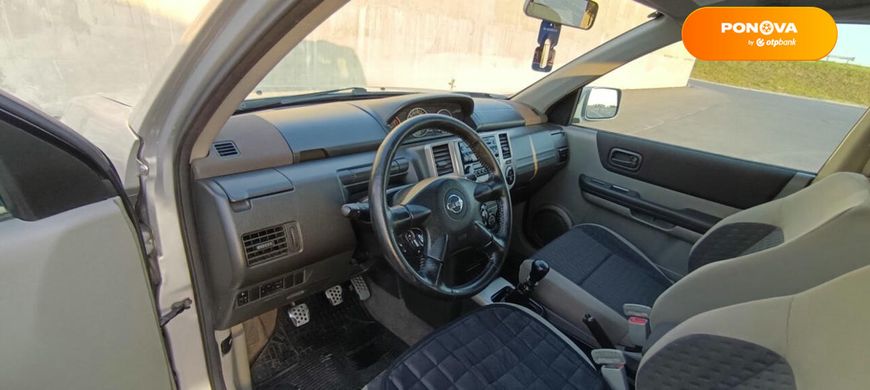 Nissan X-Trail, 2005, Дизель, 2.18 л., 177 тис. км, Позашляховик / Кросовер, Сірий, Львів Cars-Pr-67921 фото