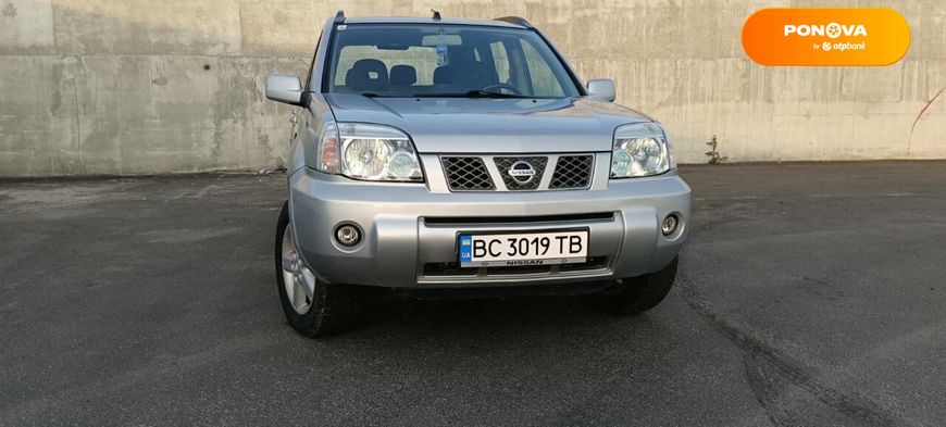 Nissan X-Trail, 2005, Дизель, 2.18 л., 177 тис. км, Позашляховик / Кросовер, Сірий, Львів Cars-Pr-67921 фото