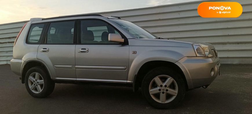 Nissan X-Trail, 2005, Дизель, 2.18 л., 177 тис. км, Позашляховик / Кросовер, Сірий, Львів Cars-Pr-67921 фото