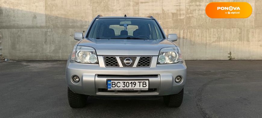 Nissan X-Trail, 2005, Дизель, 2.18 л., 177 тис. км, Позашляховик / Кросовер, Сірий, Львів Cars-Pr-67921 фото