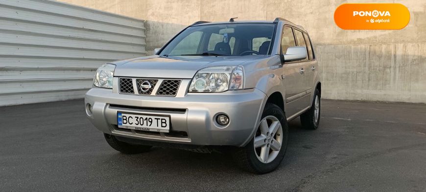 Nissan X-Trail, 2005, Дизель, 2.18 л., 177 тис. км, Позашляховик / Кросовер, Сірий, Львів Cars-Pr-67921 фото