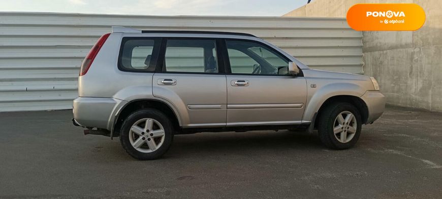 Nissan X-Trail, 2005, Дизель, 2.18 л., 177 тис. км, Позашляховик / Кросовер, Сірий, Львів Cars-Pr-67921 фото