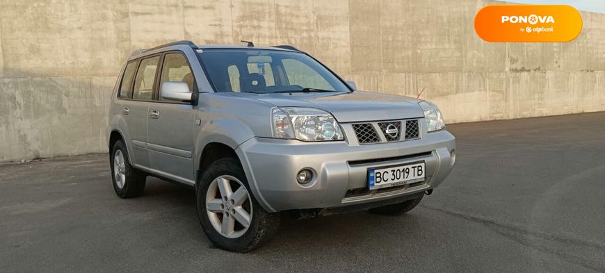 Nissan X-Trail, 2005, Дизель, 2.18 л., 177 тис. км, Позашляховик / Кросовер, Сірий, Львів Cars-Pr-67921 фото