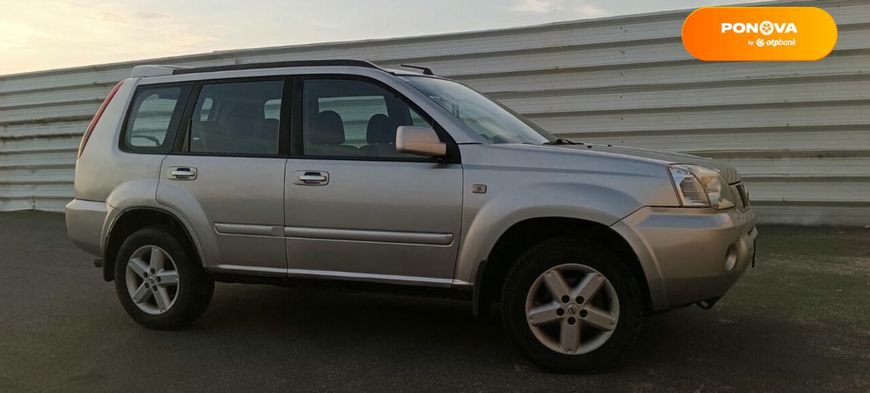 Nissan X-Trail, 2005, Дизель, 2.18 л., 177 тис. км, Позашляховик / Кросовер, Сірий, Львів Cars-Pr-67921 фото