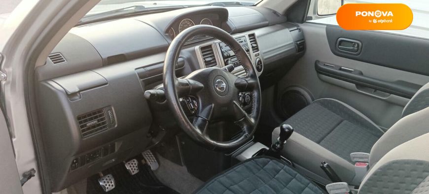 Nissan X-Trail, 2005, Дизель, 2.18 л., 177 тис. км, Позашляховик / Кросовер, Сірий, Львів Cars-Pr-67921 фото