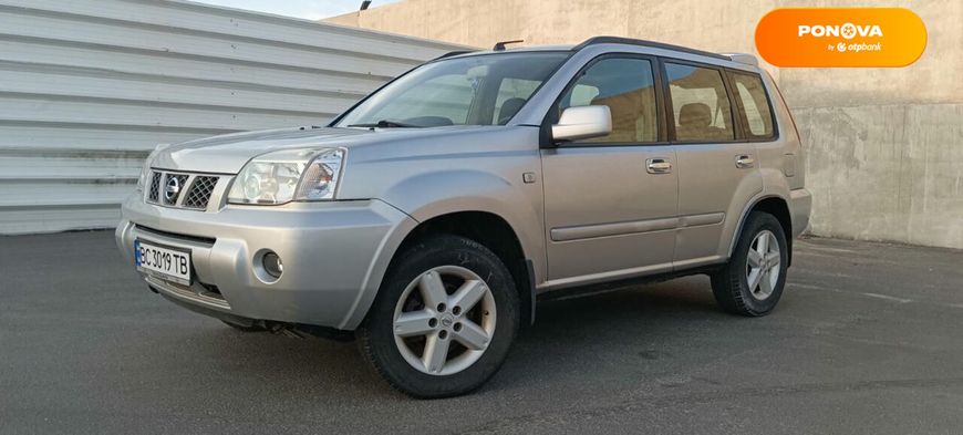 Nissan X-Trail, 2005, Дизель, 2.18 л., 177 тис. км, Позашляховик / Кросовер, Сірий, Львів Cars-Pr-67921 фото