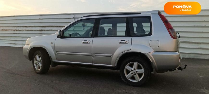 Nissan X-Trail, 2005, Дизель, 2.18 л., 177 тис. км, Позашляховик / Кросовер, Сірий, Львів Cars-Pr-67921 фото