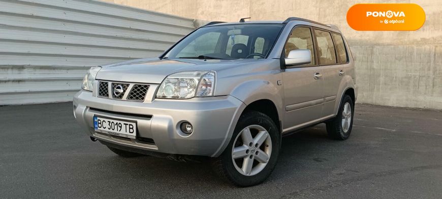 Nissan X-Trail, 2005, Дизель, 2.18 л., 177 тис. км, Позашляховик / Кросовер, Сірий, Львів Cars-Pr-67921 фото