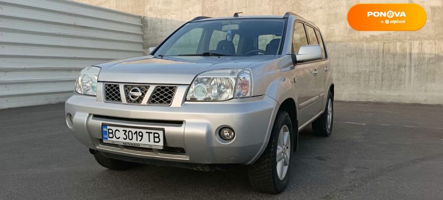 Nissan X-Trail, 2005, Дизель, 2.18 л., 177 тис. км, Позашляховик / Кросовер, Сірий, Львів Cars-Pr-67921 фото