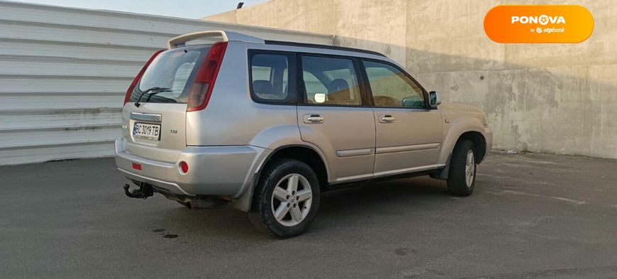 Nissan X-Trail, 2005, Дизель, 2.18 л., 177 тис. км, Позашляховик / Кросовер, Сірий, Львів Cars-Pr-67921 фото