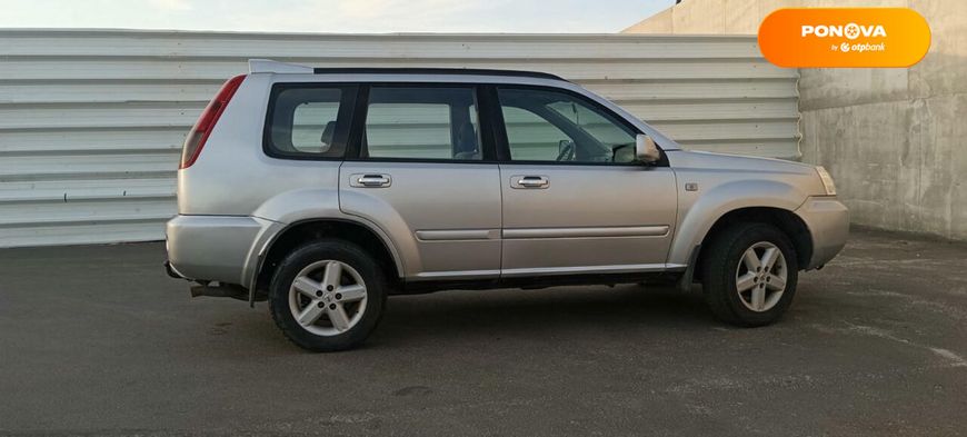 Nissan X-Trail, 2005, Дизель, 2.18 л., 177 тис. км, Позашляховик / Кросовер, Сірий, Львів Cars-Pr-67921 фото