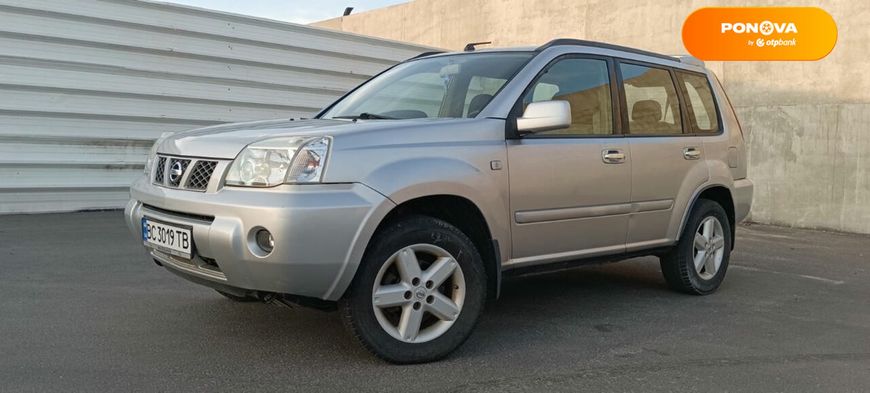 Nissan X-Trail, 2005, Дизель, 2.18 л., 177 тис. км, Позашляховик / Кросовер, Сірий, Львів Cars-Pr-67921 фото