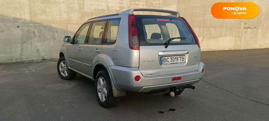 Nissan X-Trail, 2005, Дизель, 2.18 л., 177 тис. км, Позашляховик / Кросовер, Сірий, Львів Cars-Pr-67921 фото