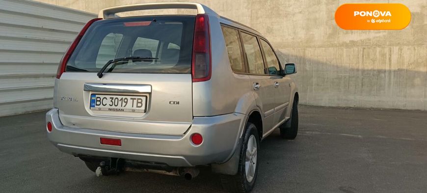 Nissan X-Trail, 2005, Дизель, 2.18 л., 177 тис. км, Позашляховик / Кросовер, Сірий, Львів Cars-Pr-67921 фото