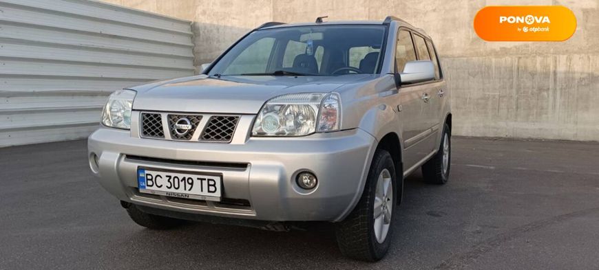 Nissan X-Trail, 2005, Дизель, 2.18 л., 177 тыс. км, Внедорожник / Кроссовер, Серый, Львов Cars-Pr-67921 фото