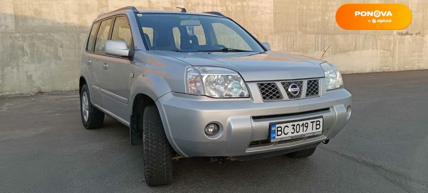 Nissan X-Trail, 2005, Дизель, 2.18 л., 177 тис. км, Позашляховик / Кросовер, Сірий, Львів Cars-Pr-67921 фото