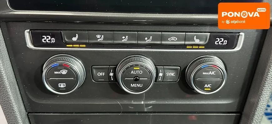 Volkswagen Golf, 2018 р., Дизель, 217 тис. км, Хетчбек, Синій, Львів AT-10399540 фото
