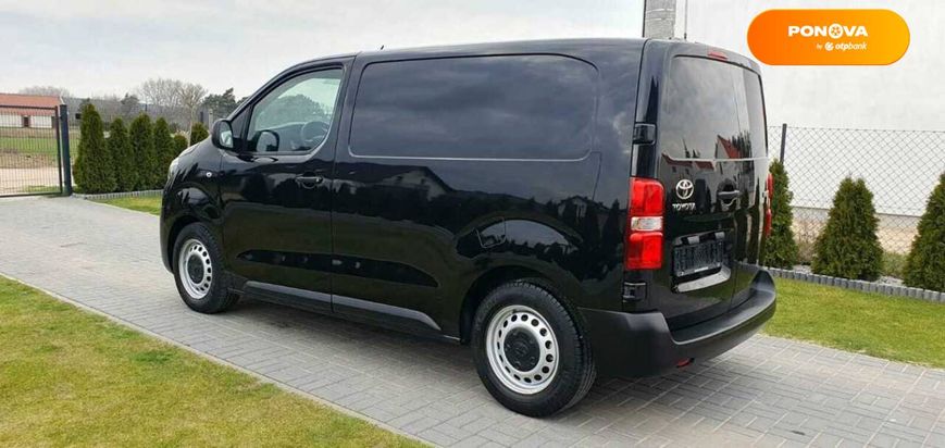 Toyota Proace, 2018, Дизель, 1.56 л., 188 тыс. км, Минивен, Чорный, Коломыя 29430 фото