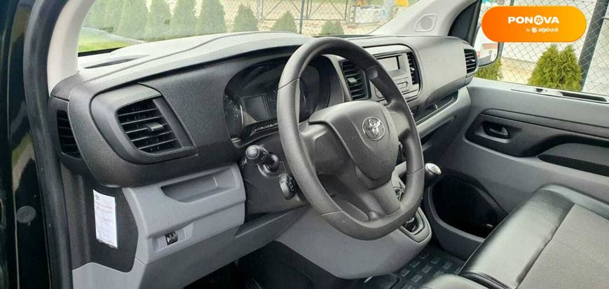 Toyota Proace, 2018, Дизель, 1.56 л., 188 тис. км, Мінівен, Чорний, Коломия 29430 фото