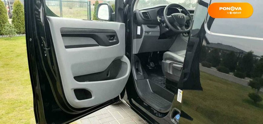 Toyota Proace, 2018, Дизель, 1.56 л., 188 тис. км, Мінівен, Чорний, Коломия 29430 фото