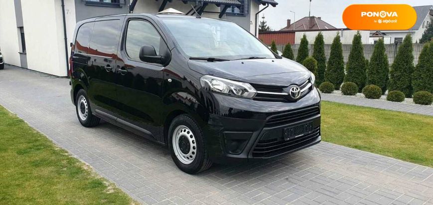 Toyota Proace, 2018, Дизель, 1.56 л., 188 тис. км, Мінівен, Чорний, Коломия 29430 фото