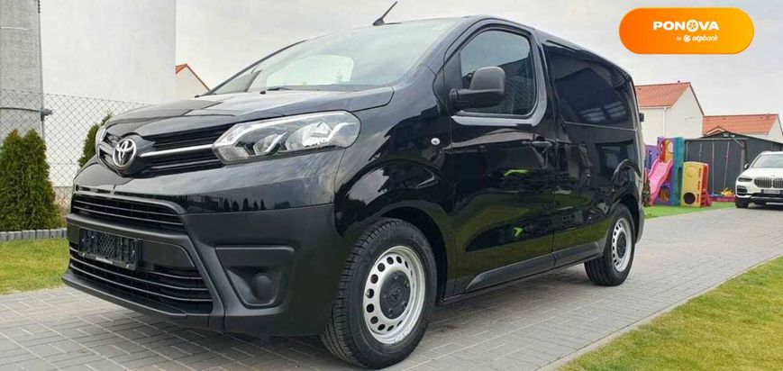 Toyota Proace, 2018, Дизель, 1.56 л., 188 тыс. км, Минивен, Чорный, Коломыя 29430 фото