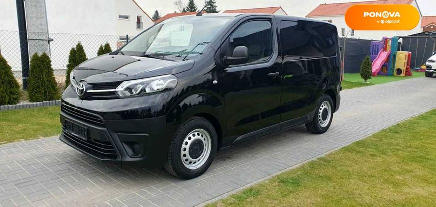 Toyota Proace, 2018, Дизель, 1.56 л., 188 тыс. км, Минивен, Чорный, Коломыя 29430 фото