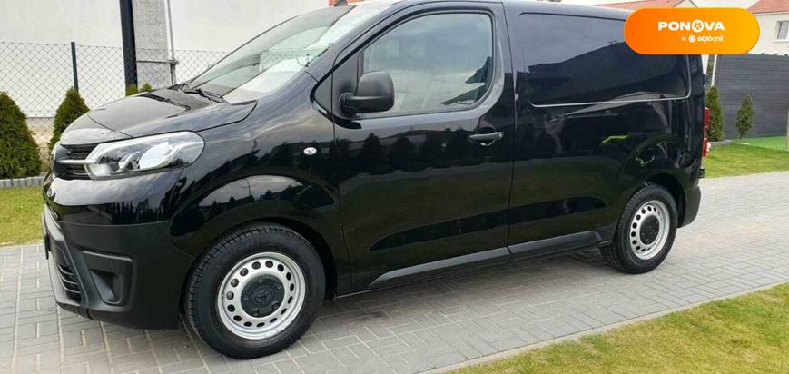 Toyota Proace, 2018, Дизель, 1.56 л., 188 тыс. км, Минивен, Чорный, Коломыя 29430 фото