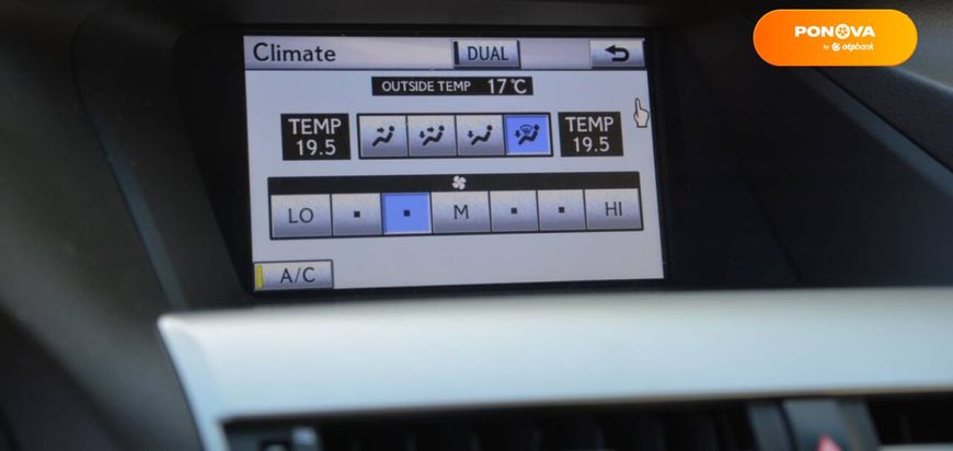 Lexus RX, 2011, Бензин, 3.5 л., 87 тис. км, Позашляховик / Кросовер, Червоний, Київ 39386 фото