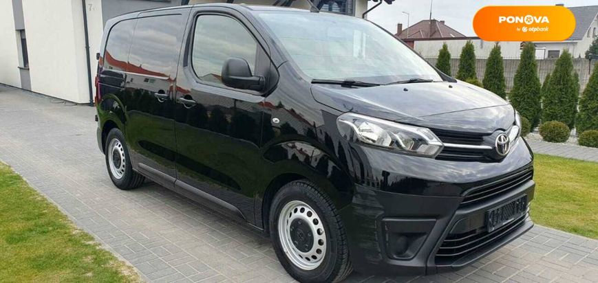 Toyota Proace, 2018, Дизель, 1.56 л., 188 тис. км, Мінівен, Чорний, Коломия 29430 фото