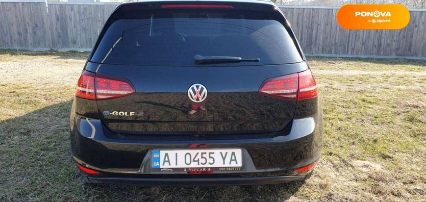 Volkswagen e-Golf, 2015, Електро, 155 тыс. км, Хетчбек, Чорный, Микуличі Cars-Pr-66618 фото