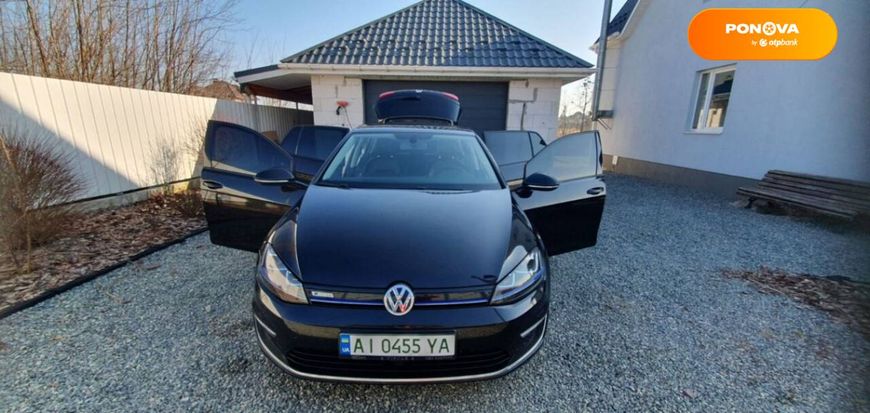 Volkswagen e-Golf, 2015, Електро, 155 тис. км, Хетчбек, Чорний, Микуличі Cars-Pr-66618 фото