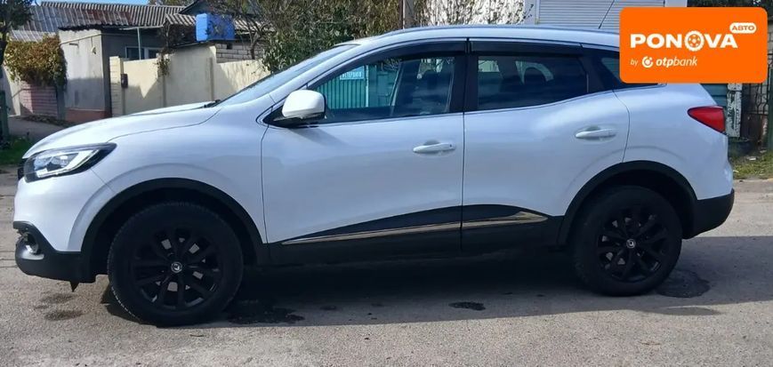 Renault Kadjar, 2016 г., Дизель, 260 тыс. км, Внедорожник / Кроссовер, Белый, Одесса AT-10404300 фото