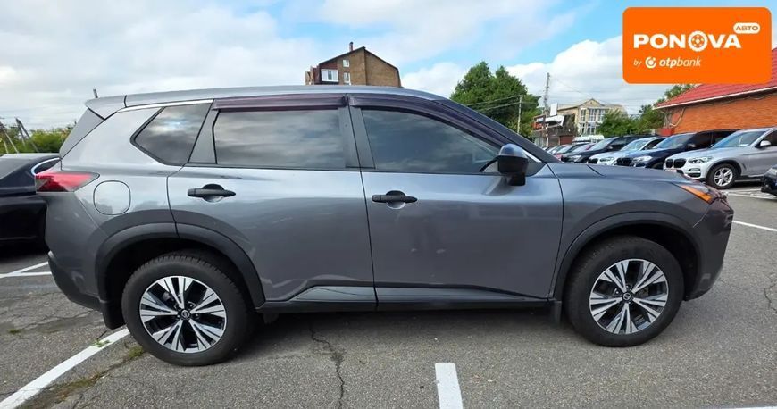 Nissan Rogue, 2021 р., Бензин, 124 тис. км, Позашляховик / Кросовер, Сірий, Софіївська Борщагівка AT-10428070 фото