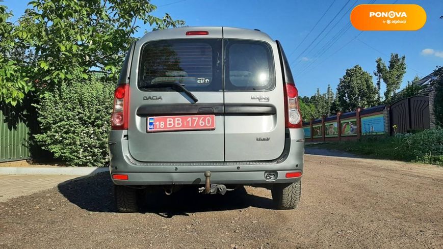 Dacia Logan, 2009, Бензин, 1.6 л., 188 тис. км, Седан, Синій, Чернігів Cars-Pr-68318 фото