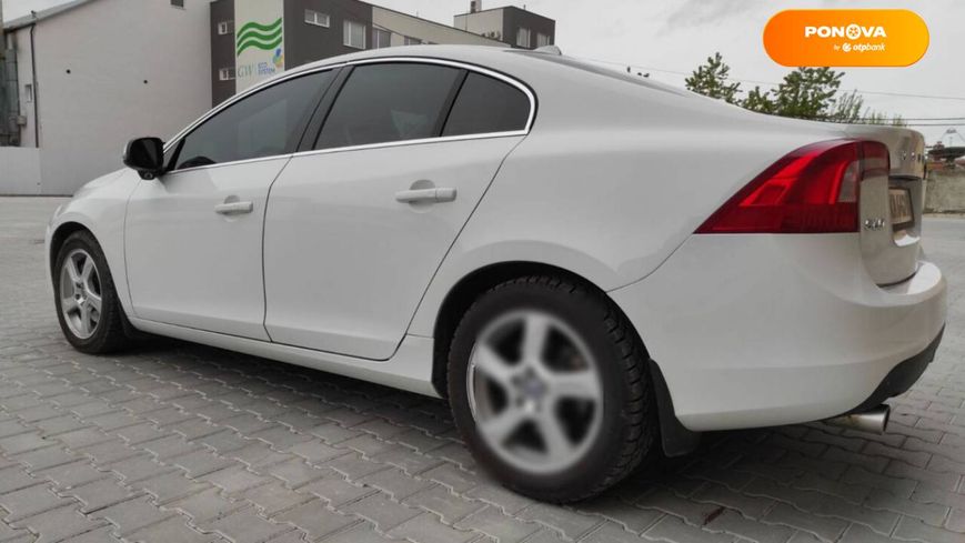 Volvo S60, 2012, Бензин, 2.5 л., 228 тис. км, Седан, Білий, Тернопіль Cars-Pr-60812 фото