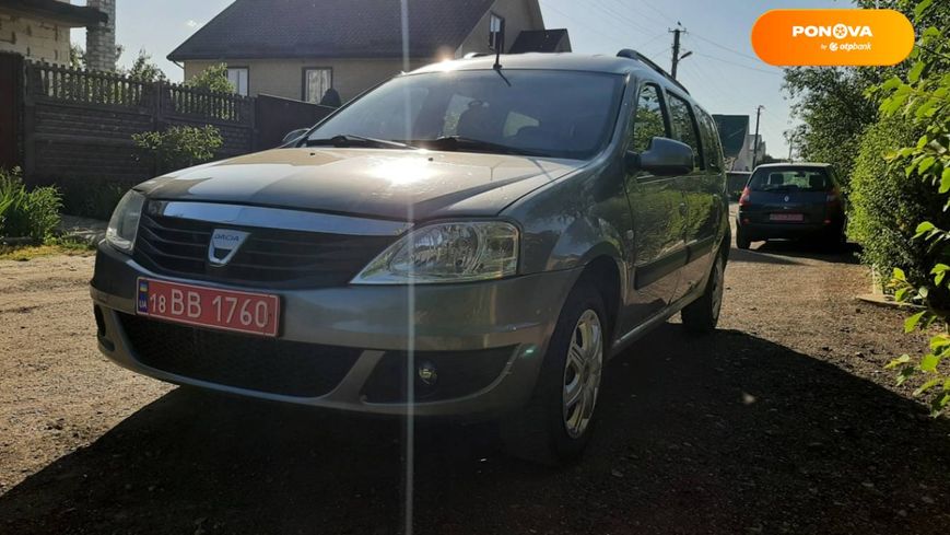 Dacia Logan, 2009, Бензин, 1.6 л., 188 тис. км, Седан, Синій, Чернігів Cars-Pr-68318 фото