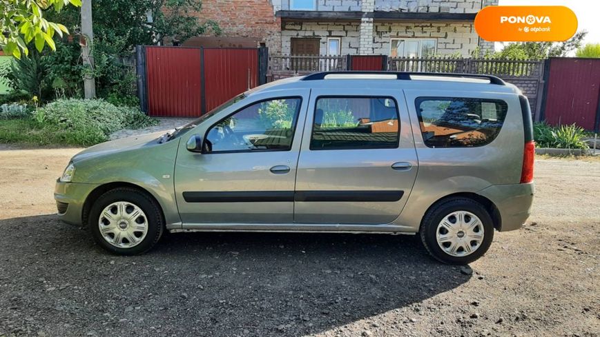 Dacia Logan, 2009, Бензин, 1.6 л., 188 тис. км, Седан, Синій, Чернігів Cars-Pr-68318 фото