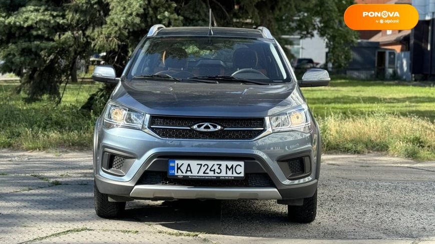 Chery Tiggo 2, 2021, Бензин, 1.5 л., 22 тис. км, Позашляховик / Кросовер, Сірий, Дніпро (Дніпропетровськ) 102604 фото