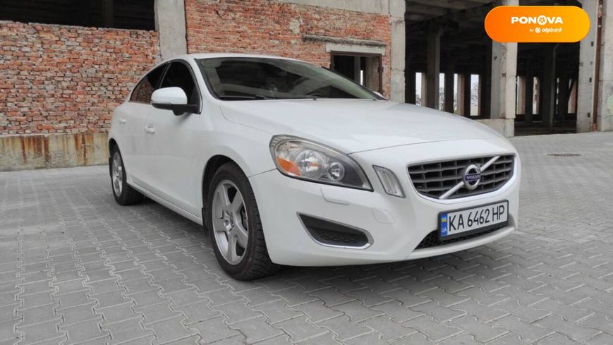 Volvo S60, 2012, Бензин, 2.5 л., 228 тис. км, Седан, Білий, Тернопіль Cars-Pr-60812 фото