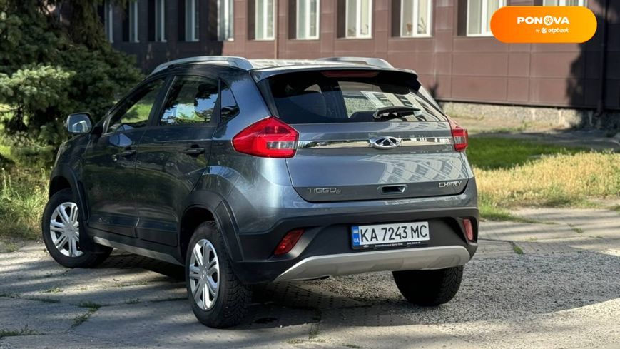 Chery Tiggo 2, 2021, Бензин, 1.5 л., 22 тыс. км, Внедорожник / Кроссовер, Серый, Днепр (Днепропетровск) 102604 фото