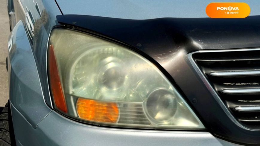 Lexus GX, 2006, Газ пропан-бутан / Бензин, 4.66 л., 392 тис. км, Позашляховик / Кросовер, Сірий, Київ 110045 фото