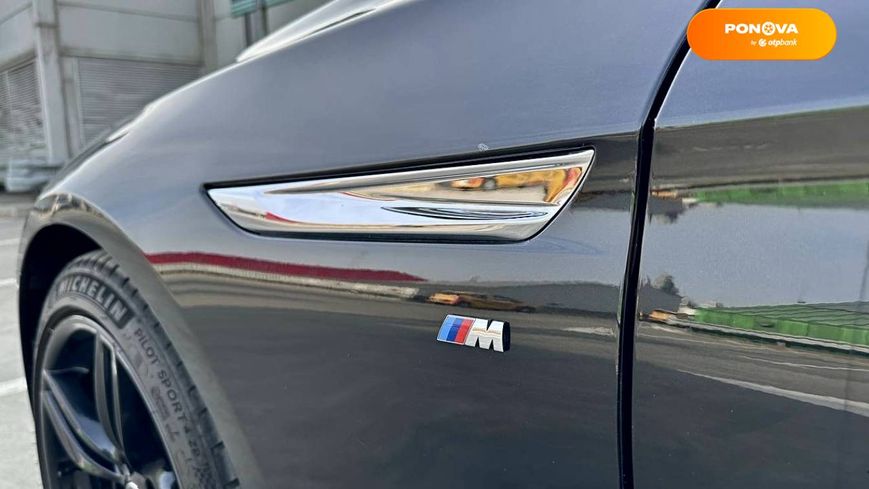 BMW 6 Series, 2017, Бензин, 2.98 л., 77 тис. км, Купе, Чорний, Київ 46842 фото