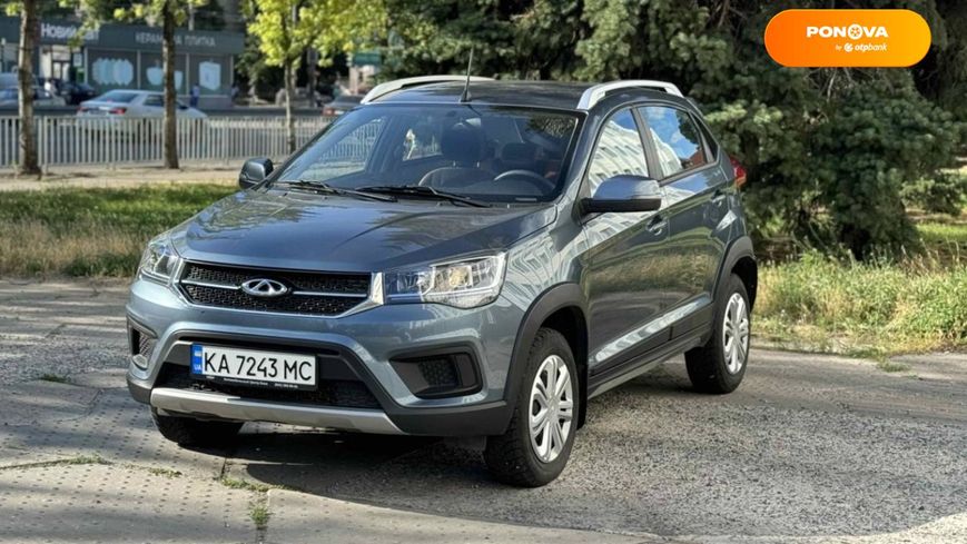 Chery Tiggo 2, 2021, Бензин, 1.5 л., 22 тыс. км, Внедорожник / Кроссовер, Серый, Днепр (Днепропетровск) 102604 фото