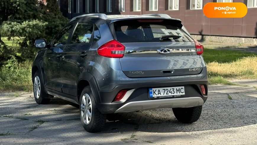 Chery Tiggo 2, 2021, Бензин, 1.5 л., 22 тыс. км, Внедорожник / Кроссовер, Серый, Днепр (Днепропетровск) 102604 фото